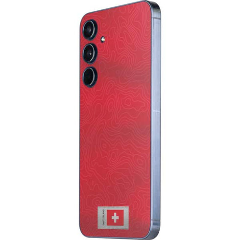Switzerland Soccer Flag Galaxy A55 5G Skin